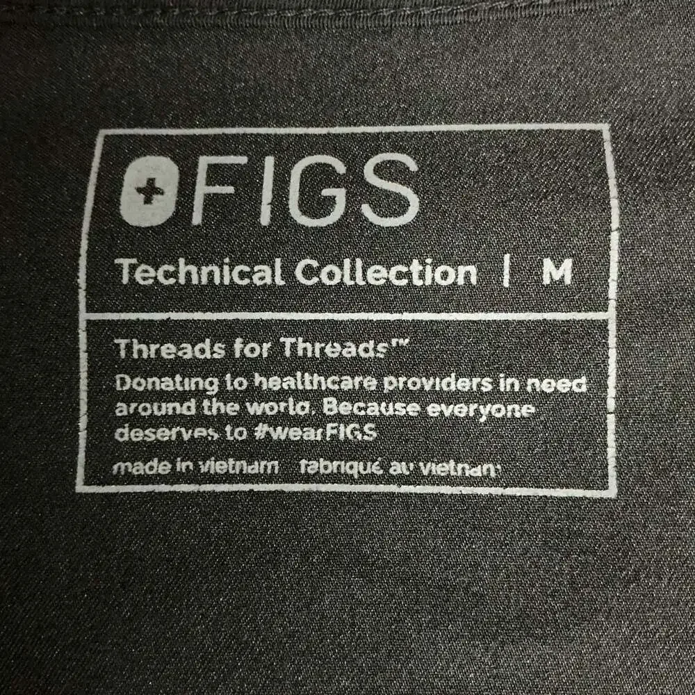 FIGS Scrub Top in Black
PO# 4010 - Picture 5 of 6